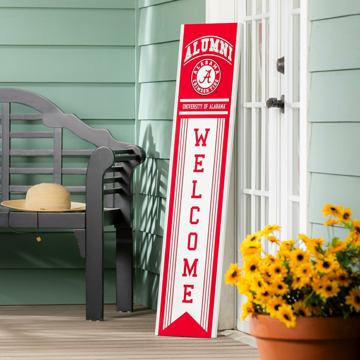 University of Alabama Alumni Single Sided Large Leaner, 46"