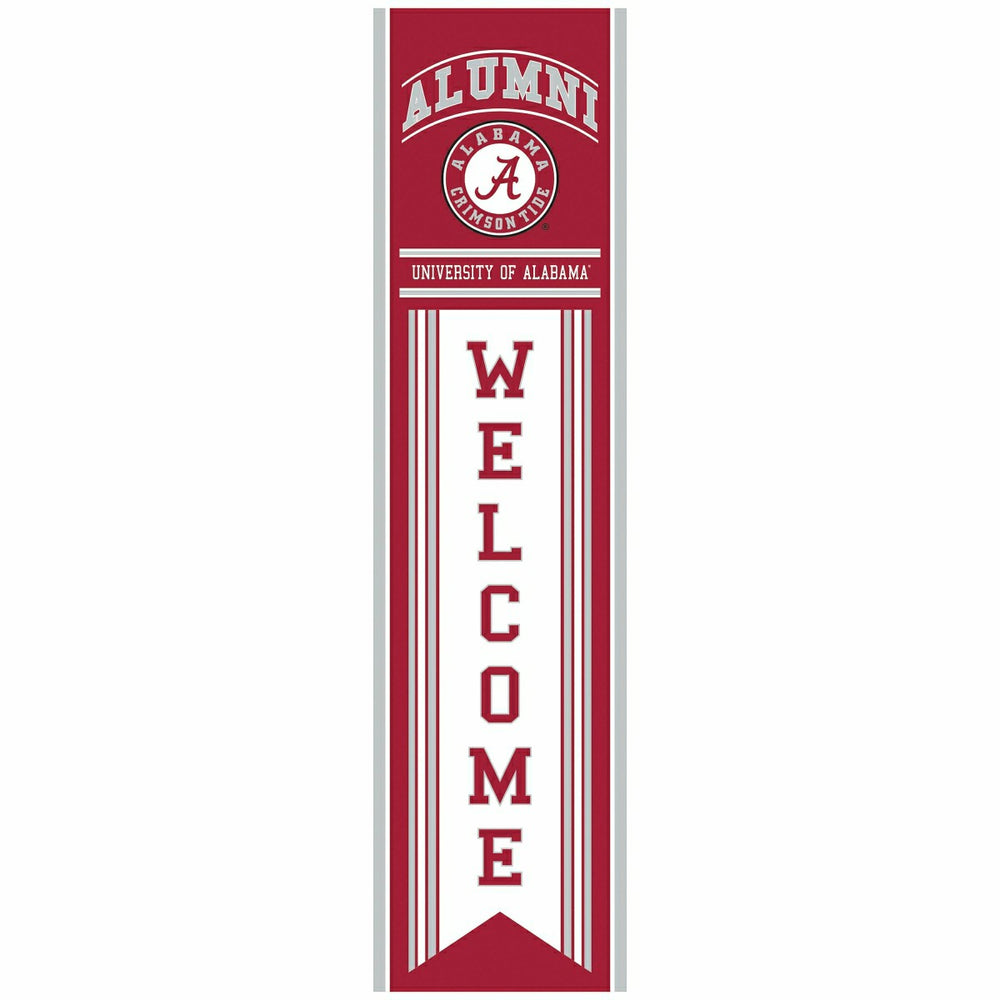 University of Alabama Alumni Single Sided Large Leaner, 46"