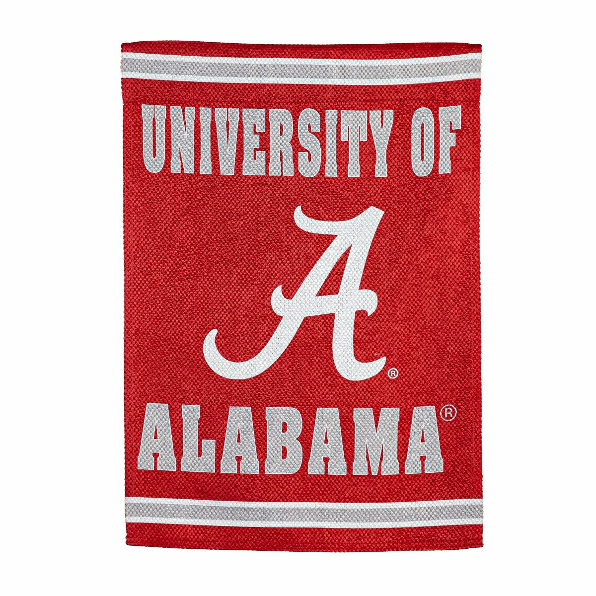 Embossed Suede Flag, GDN Size, University of Alabama