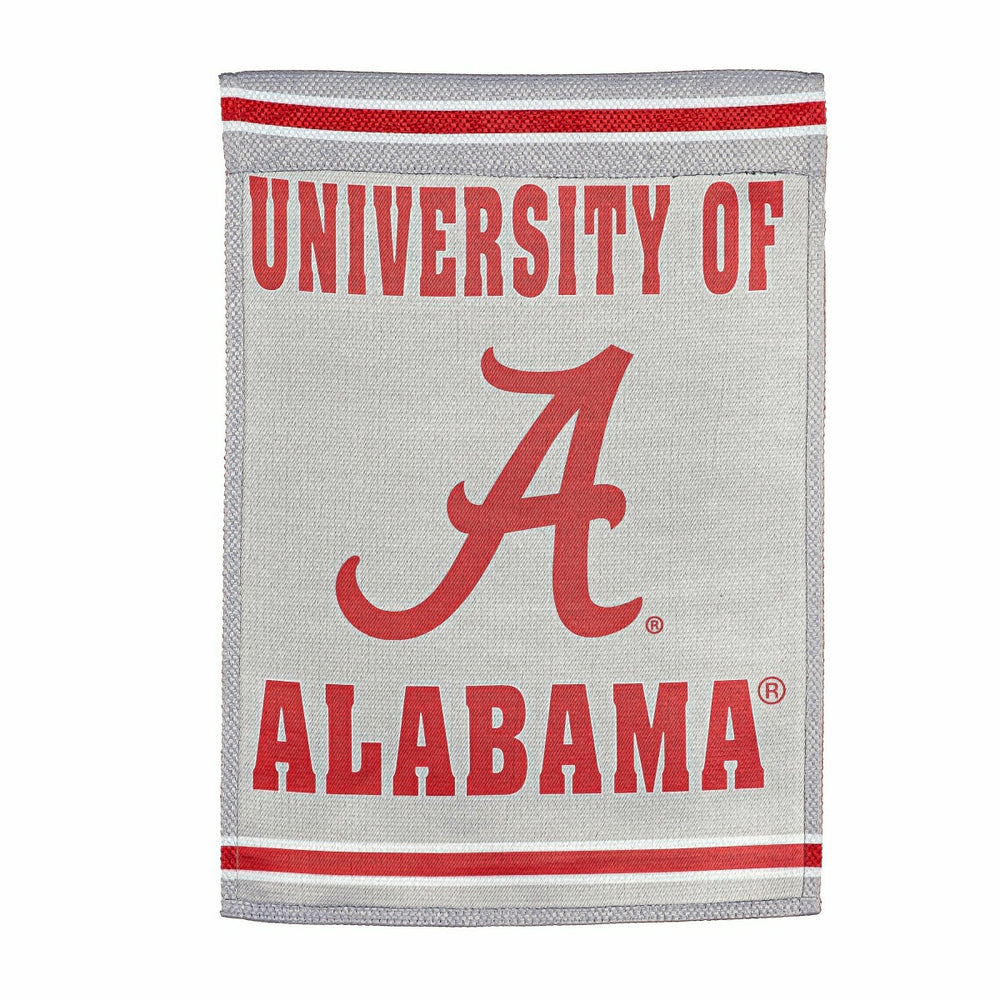 Embossed Suede Flag, GDN Size, University of Alabama