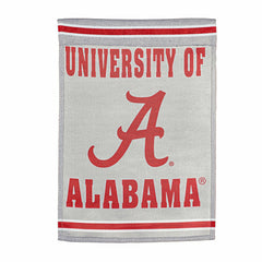 Embossed Suede Flag, GDN Size, University of Alabama