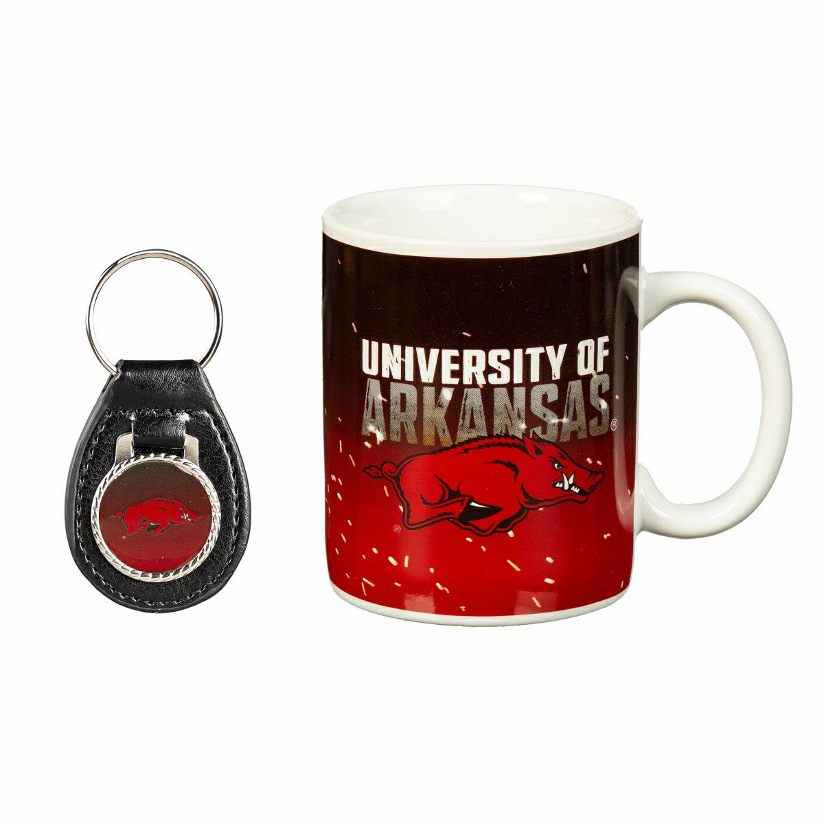 Cup Gift Set, University of Arkansas