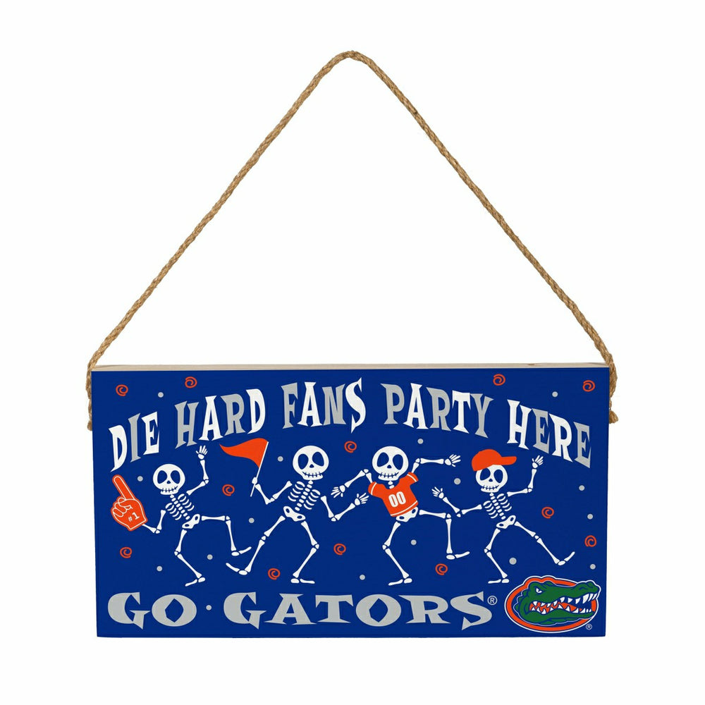 University of Florida Halloween Wood Wall Sign, 6x11