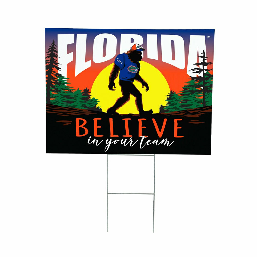 University of Florida Coroplast Yard Sign, Bigfoot