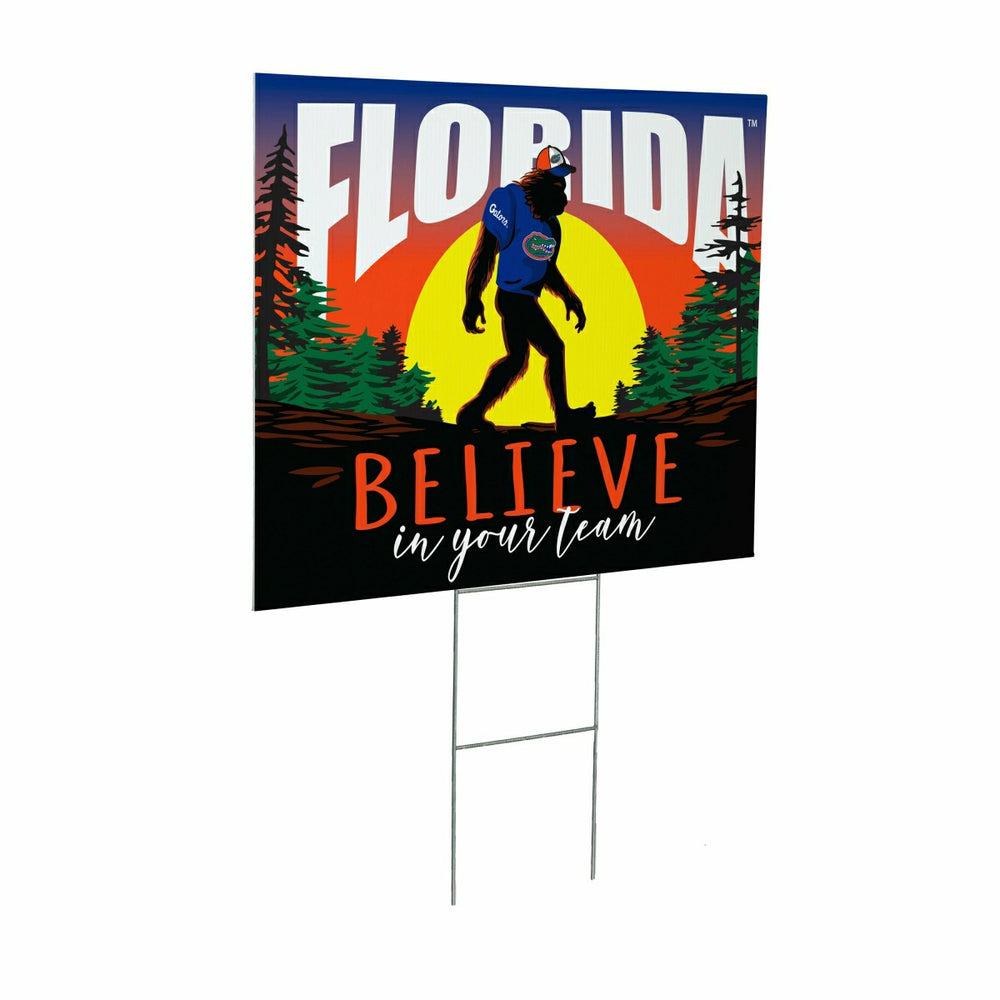 University of Florida Coroplast Yard Sign, Bigfoot