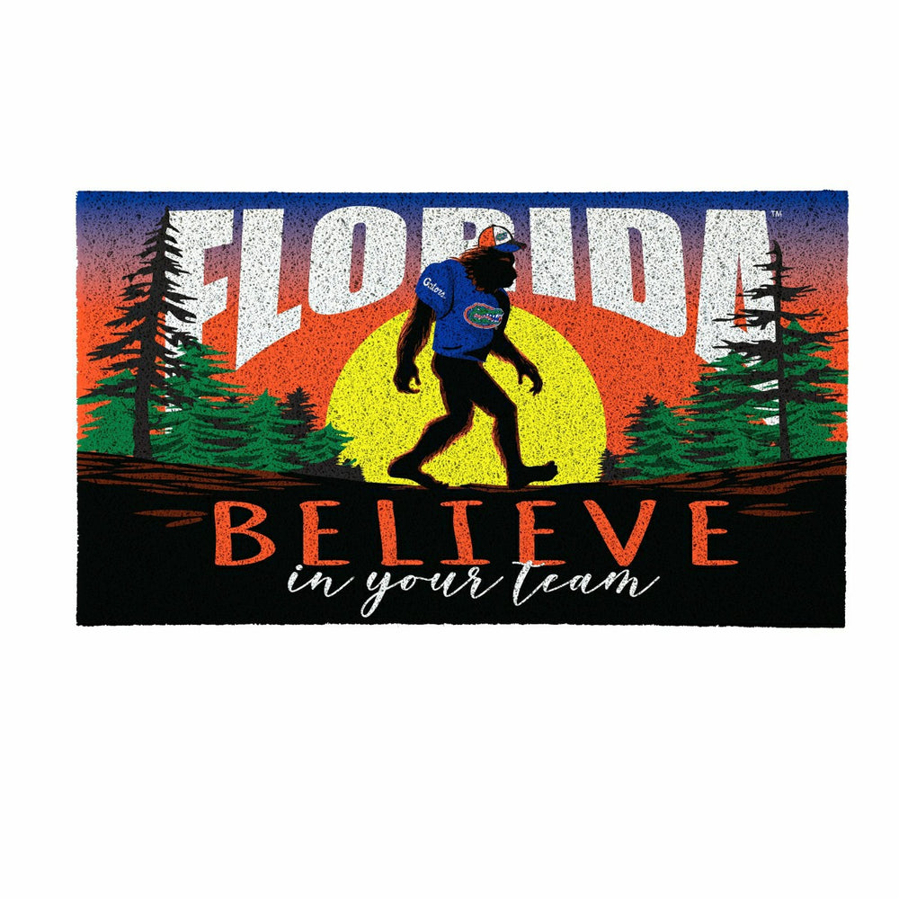 University of Florida Bigfoot PVC Mat, 28"x16"