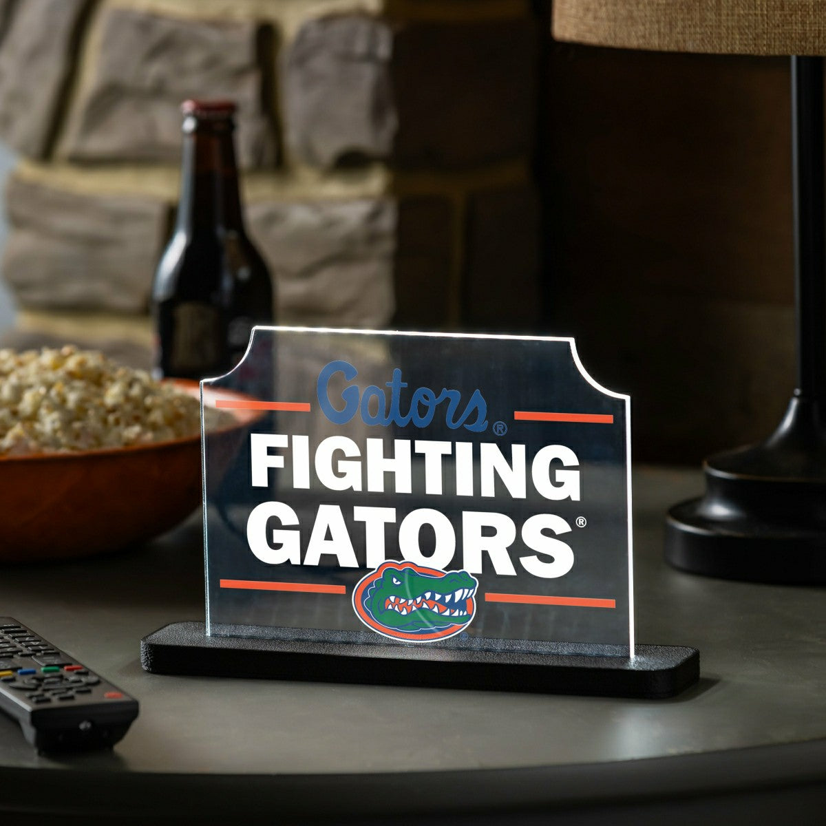 University of Florida College Rectangle Desklite LED Decor