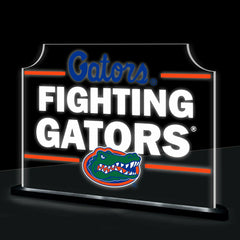 University of Florida College Rectangle Desklite LED Decor