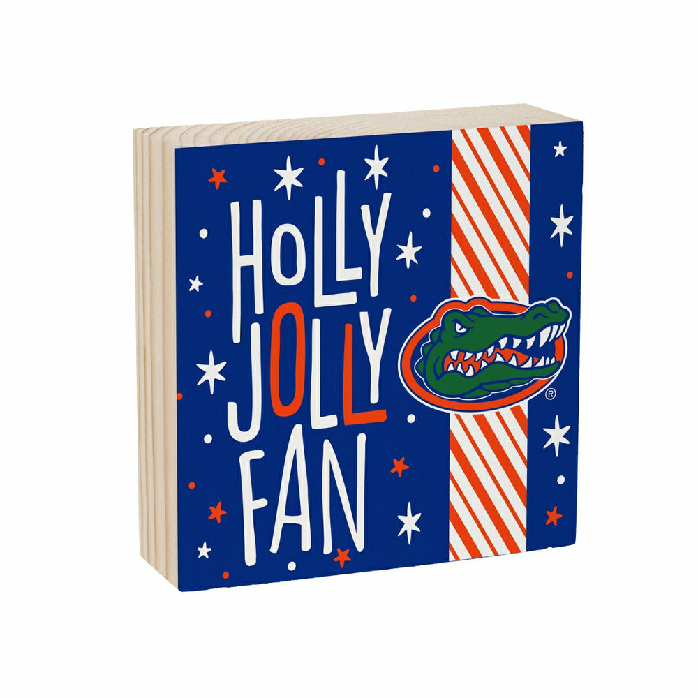 University of Florida Block, Holiday, 6x6