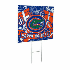 University of Florida Yard Sign, Holiday