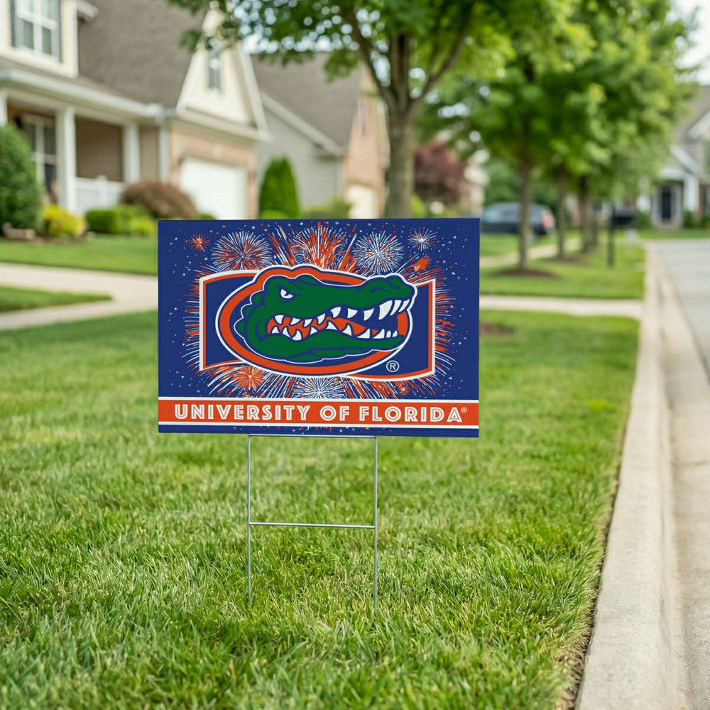 University of Florida Coroplast Yard Sign, Patriotic