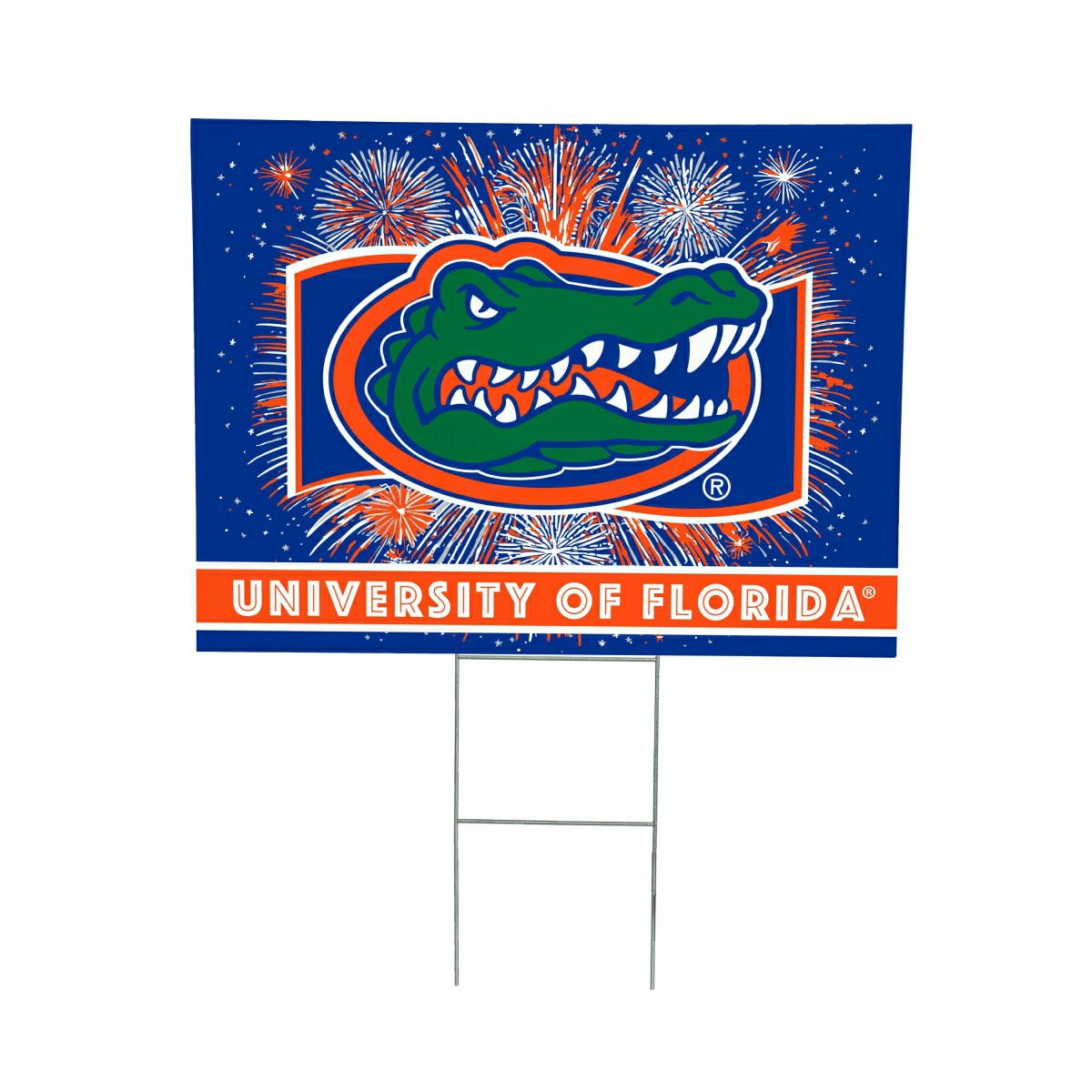 University of Florida Coroplast Yard Sign, Patriotic
