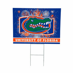 University of Florida Coroplast Yard Sign, Patriotic