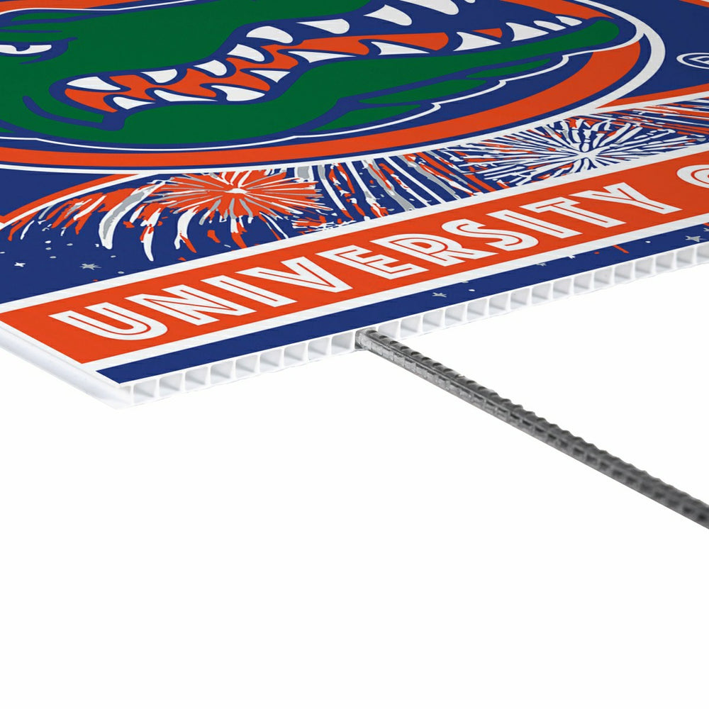 University of Florida Coroplast Yard Sign, Patriotic