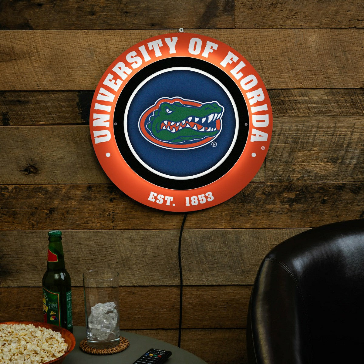 University of Florida, Metal Lite, Round