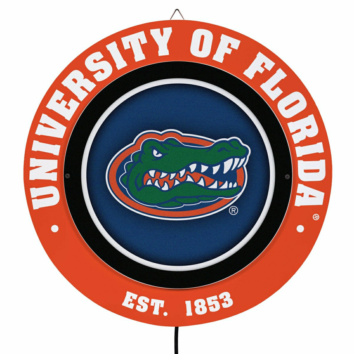University of Florida, Metal Lite, Round