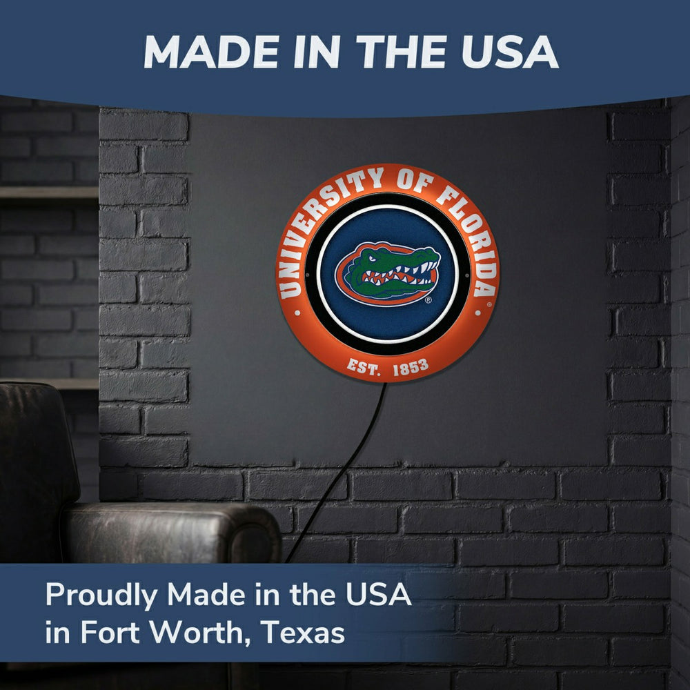 University of Florida, Metal Lite, Round