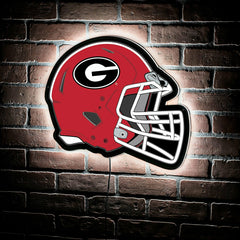 LED Wall Decor, Helmet, University of Georgia