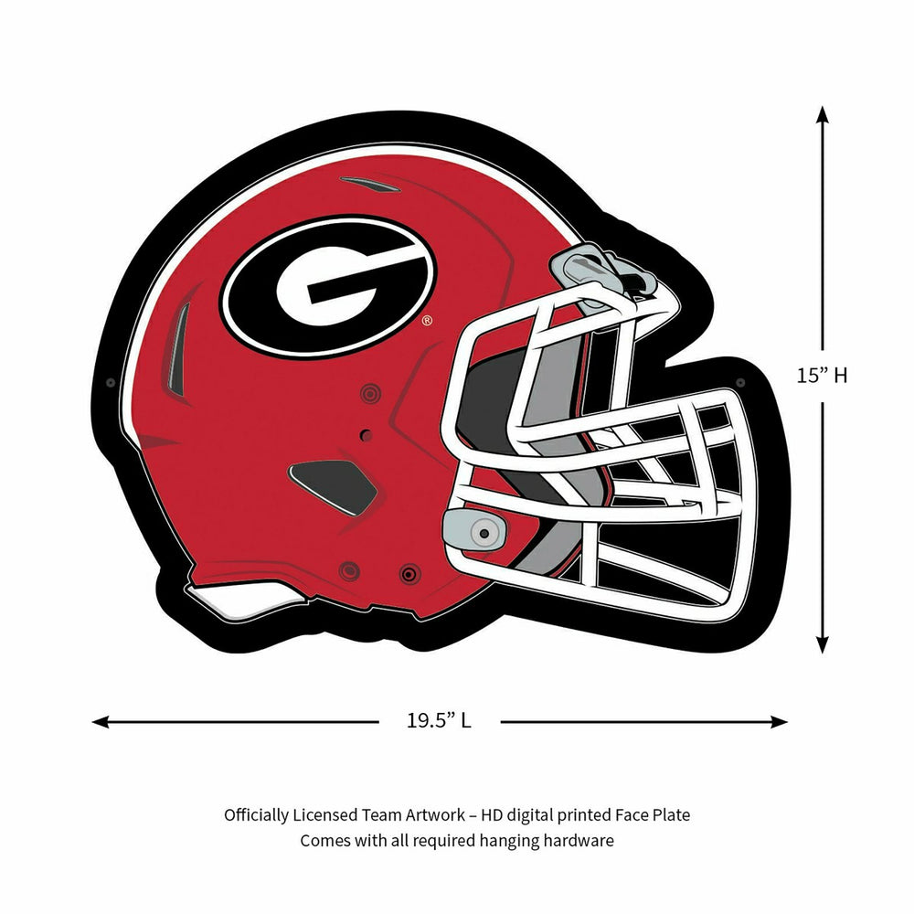 LED Wall Decor, Helmet, University of Georgia