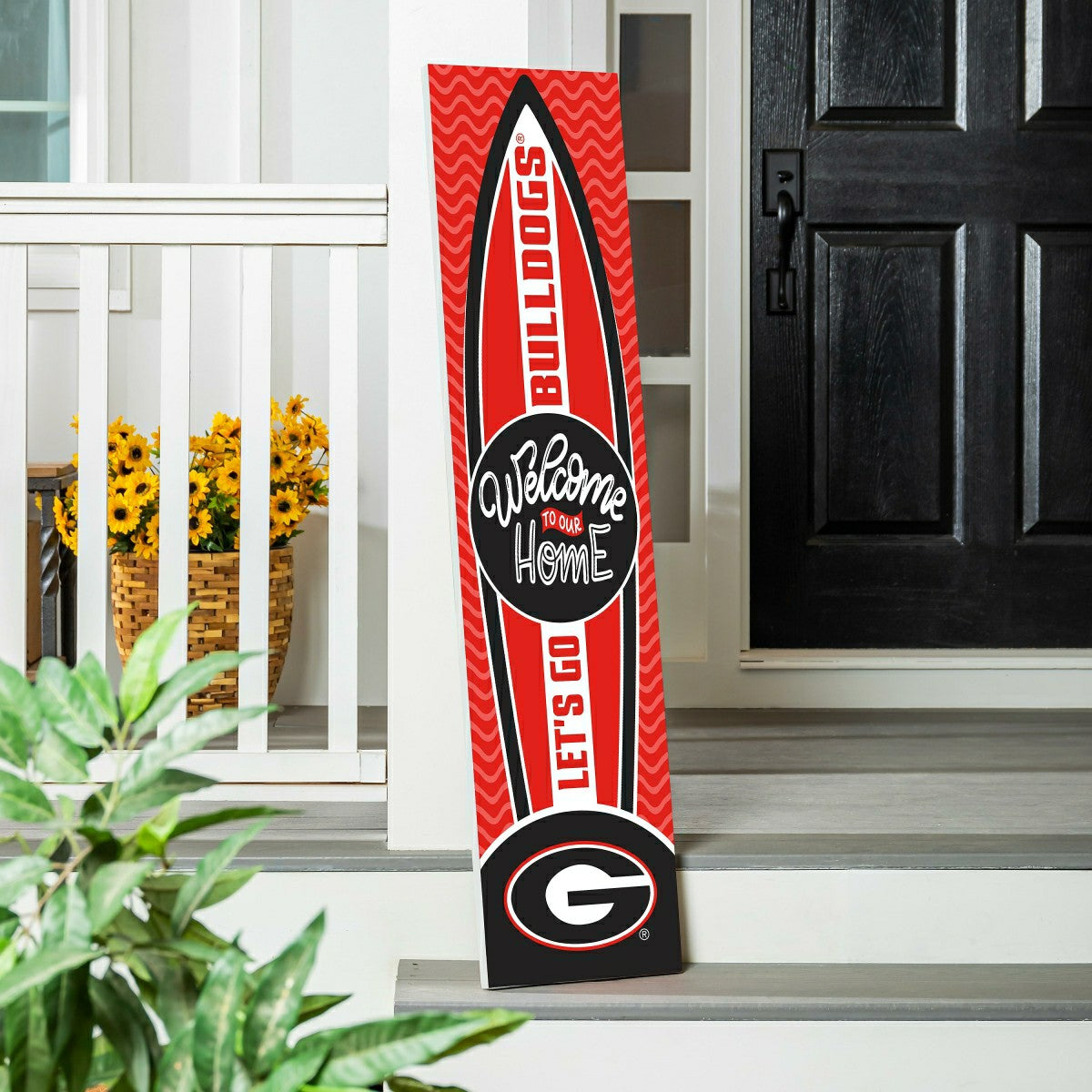 University of Georgia Summer Seasonal Surfboard ECM Exclusive 47" Sing
