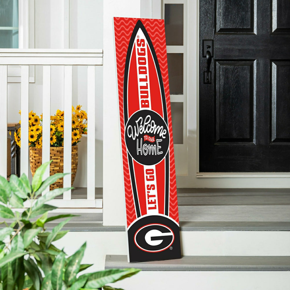 University of Georgia Summer Seasonal Surfboard ECM Exclusive 47" Sing