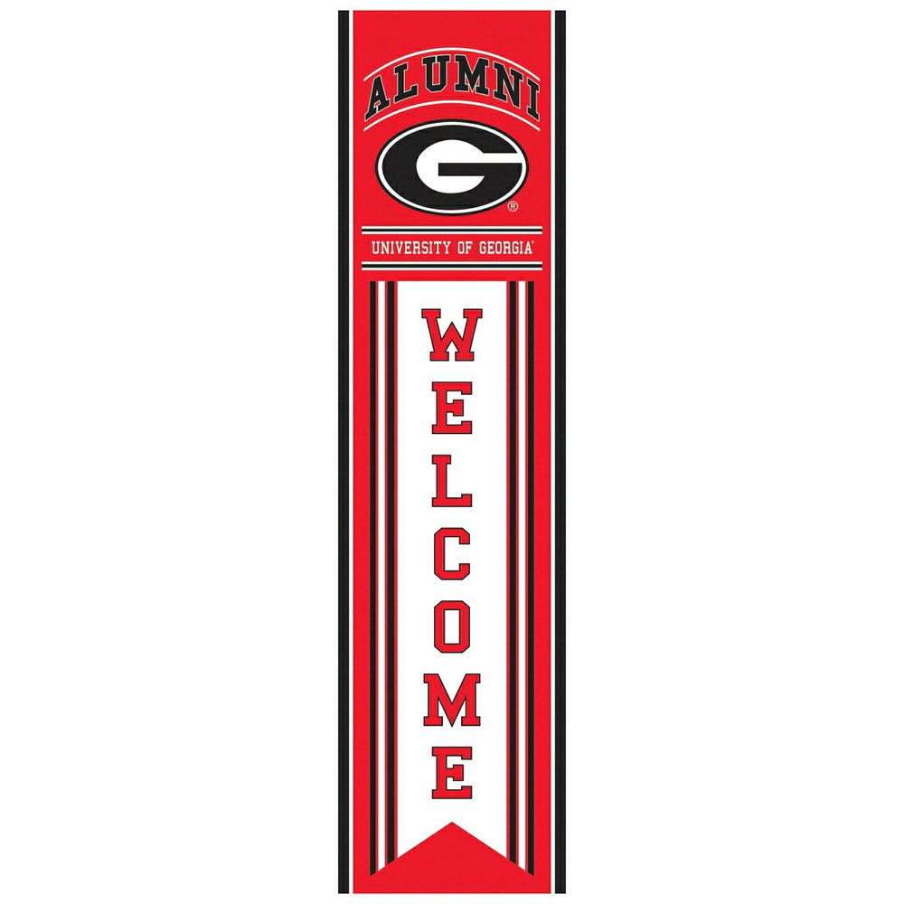 University of Georgia Alumni Single Sided Large Leaner, 46"