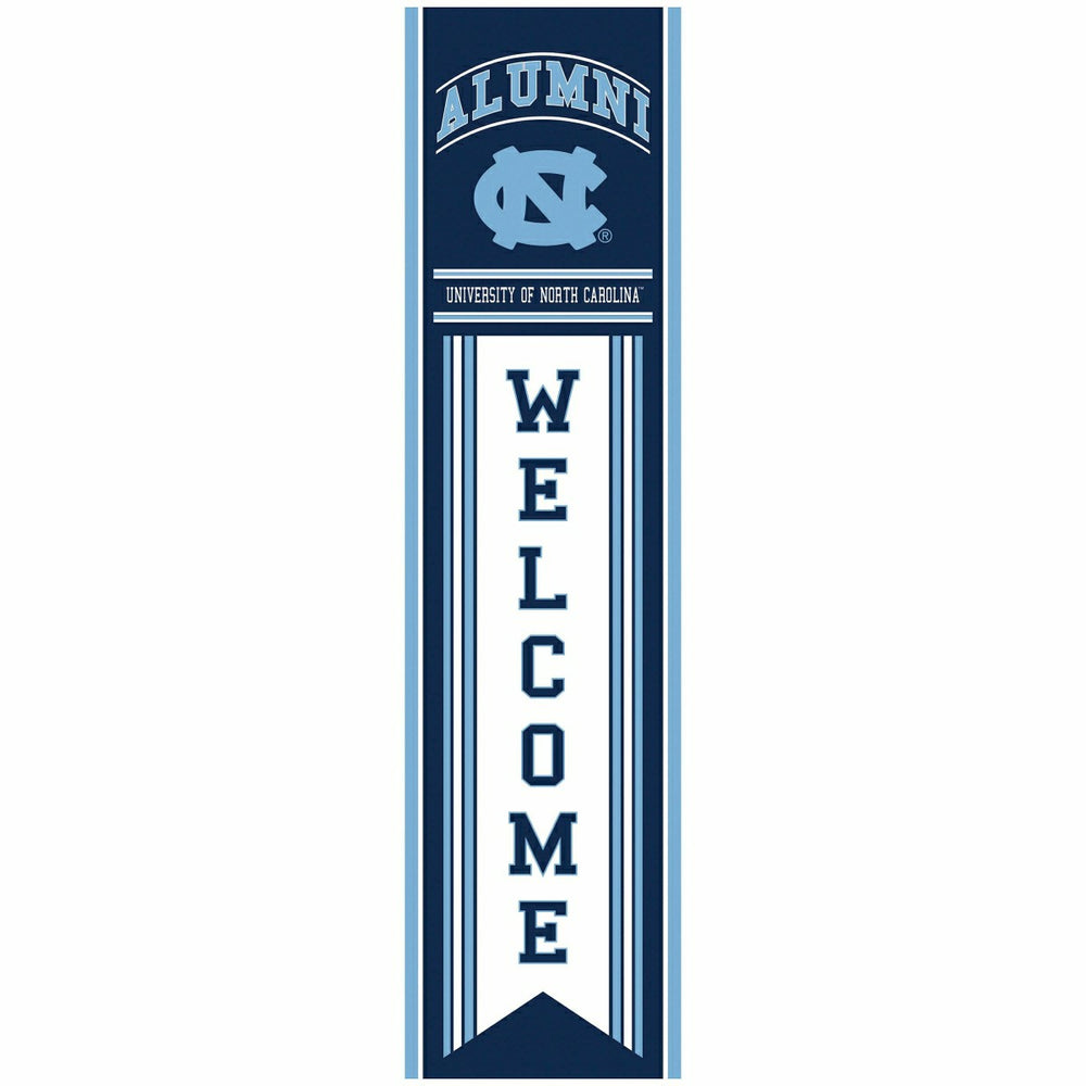 University of North Carolina Alumni Single Sided Large Leaner, 46"