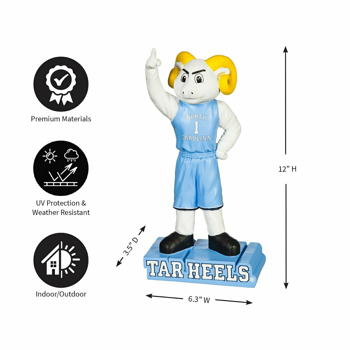 University of North Carolina, Mascot Statue