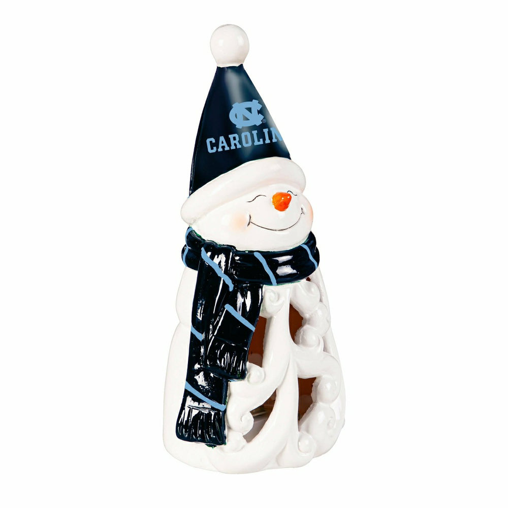 University of North Carolina Snowman LED Statuary, 8"