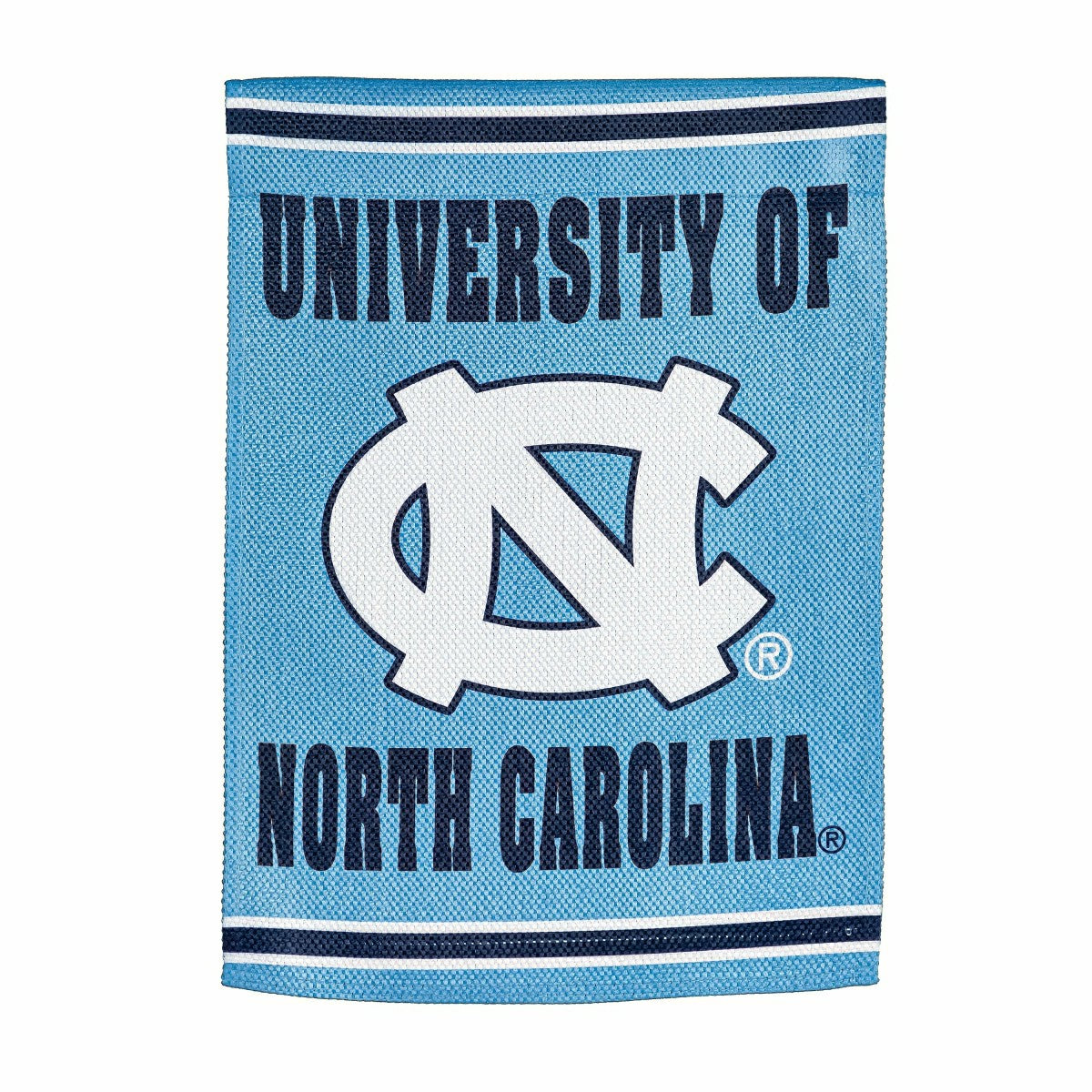 Embossed Suede Flag, GDN Size, University of North Carolina