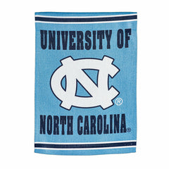 Embossed Suede Flag, GDN Size, University of North Carolina