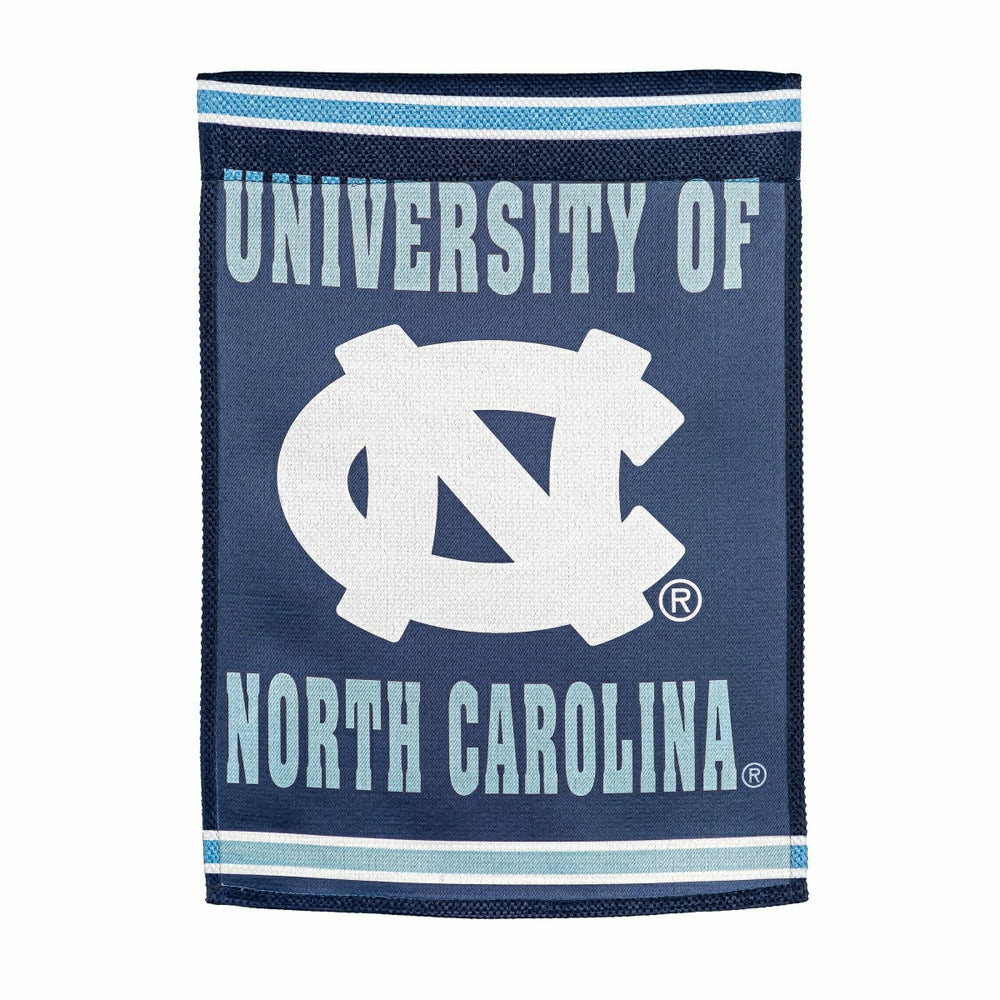 Embossed Suede Flag, GDN Size, University of North Carolina