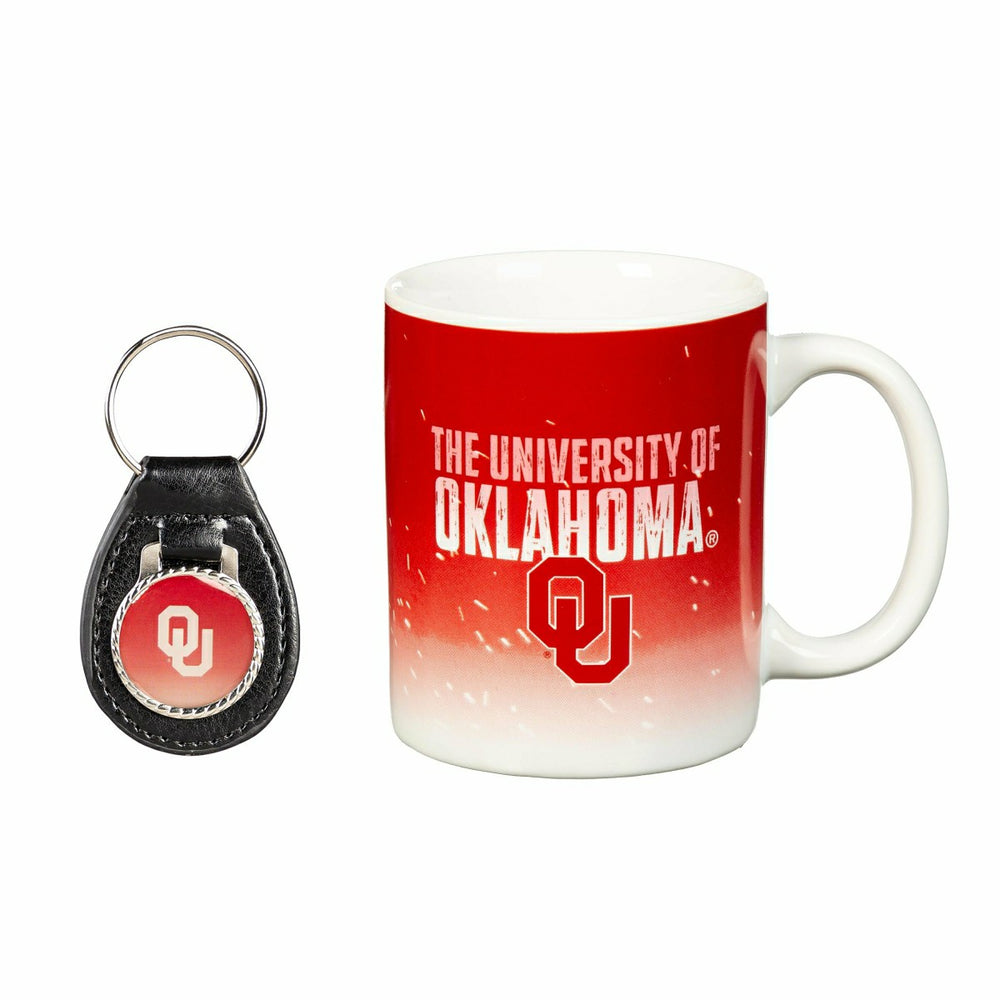 Cup Gift Set, University of Oklahoma