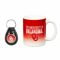 Cup Gift Set, University of Oklahoma