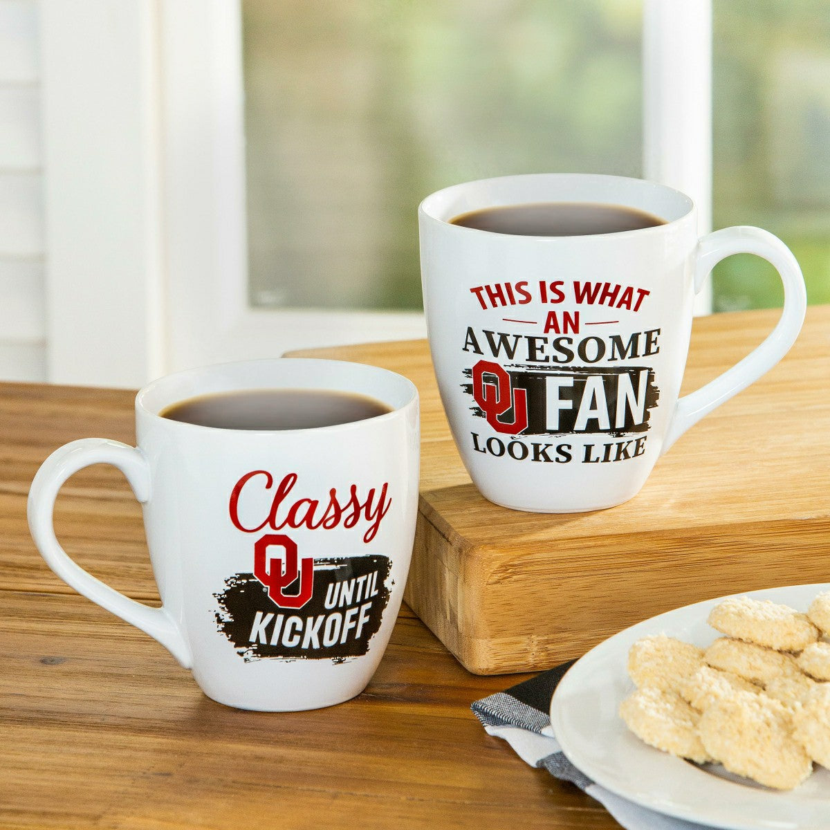 University of Oklahoma, Ceramic Cup O'Java 17oz Gift Set
