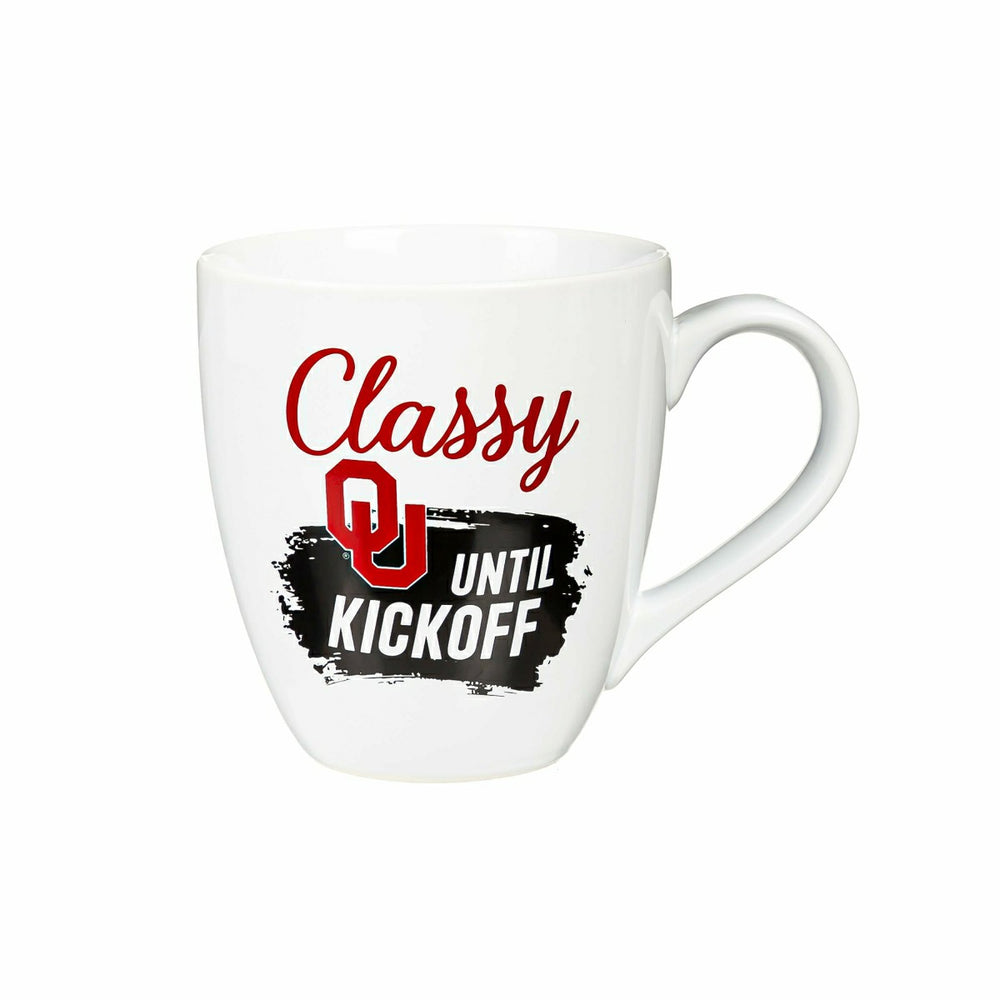 University of Oklahoma, Ceramic Cup O'Java 17oz Gift Set