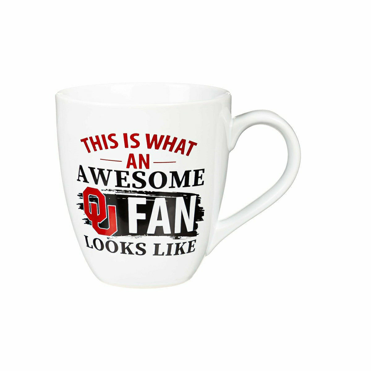 University of Oklahoma, Ceramic Cup O'Java 17oz Gift Set