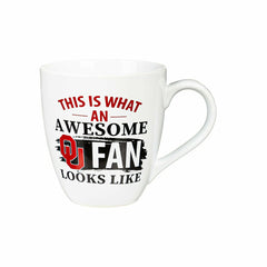 University of Oklahoma, Ceramic Cup O'Java 17oz Gift Set