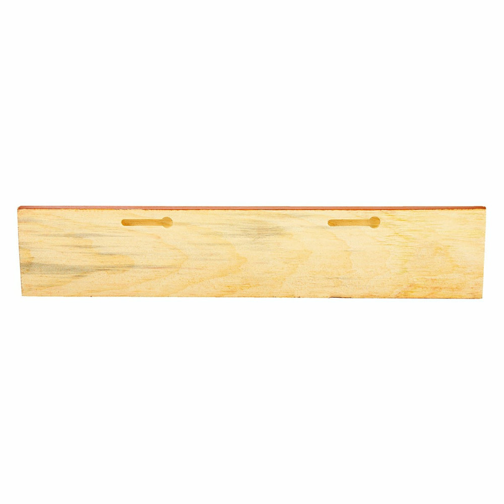 University of Texas Engraved Wood Sign, 3.5" x 18"