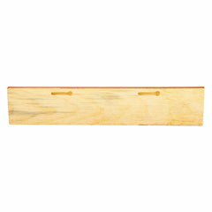 University of Texas Engraved Wood Sign, 3.5" x 18"