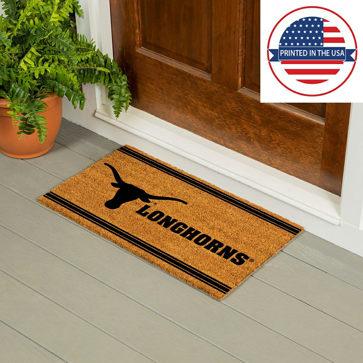 University of Texas, Coir Mat 1C