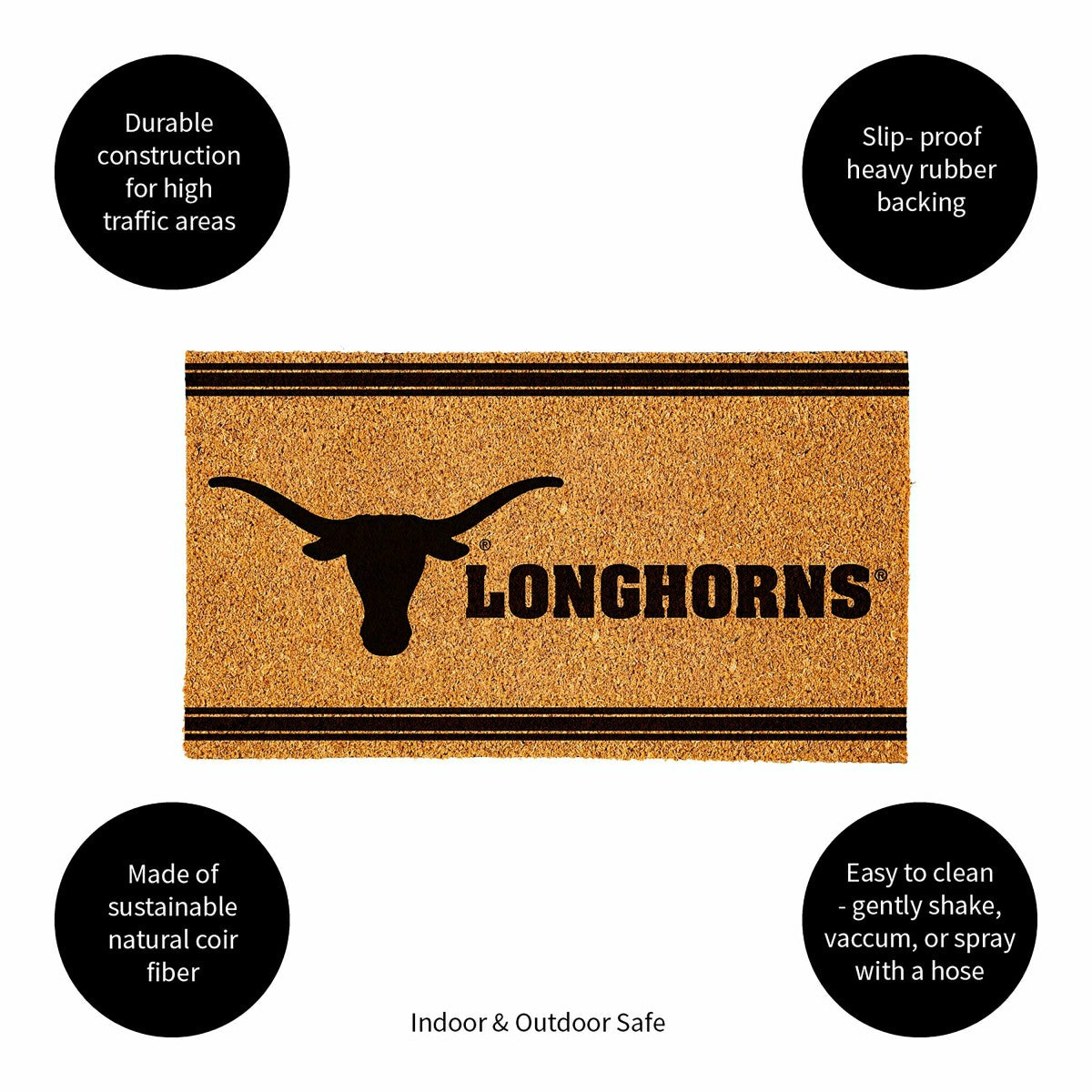 University of Texas, Coir Mat 1C