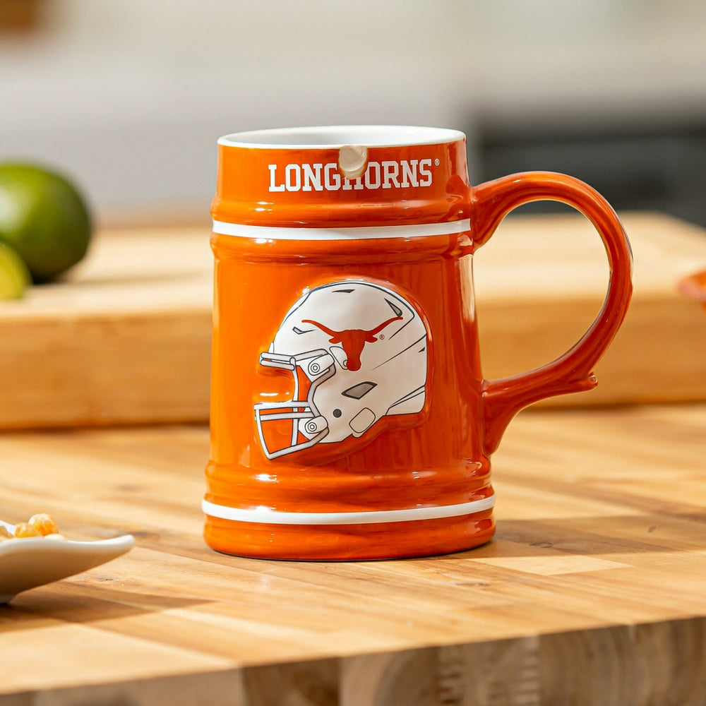 University of Texas Ceramic Stein Cup, 24oz