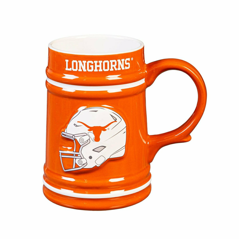 University of Texas Ceramic Stein Cup, 24oz