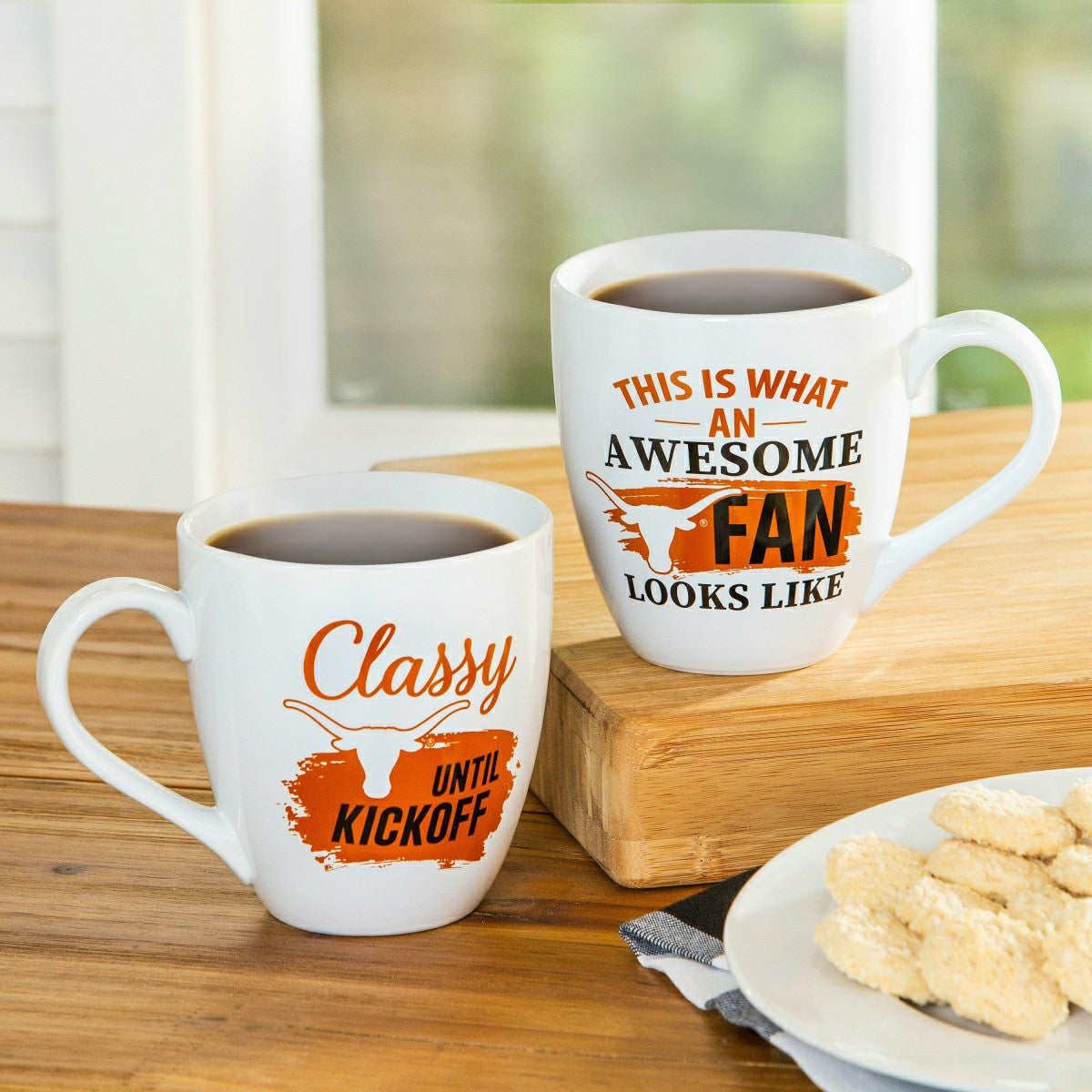 University of Texas, Ceramic Cup O'Java 17oz Gift Set
