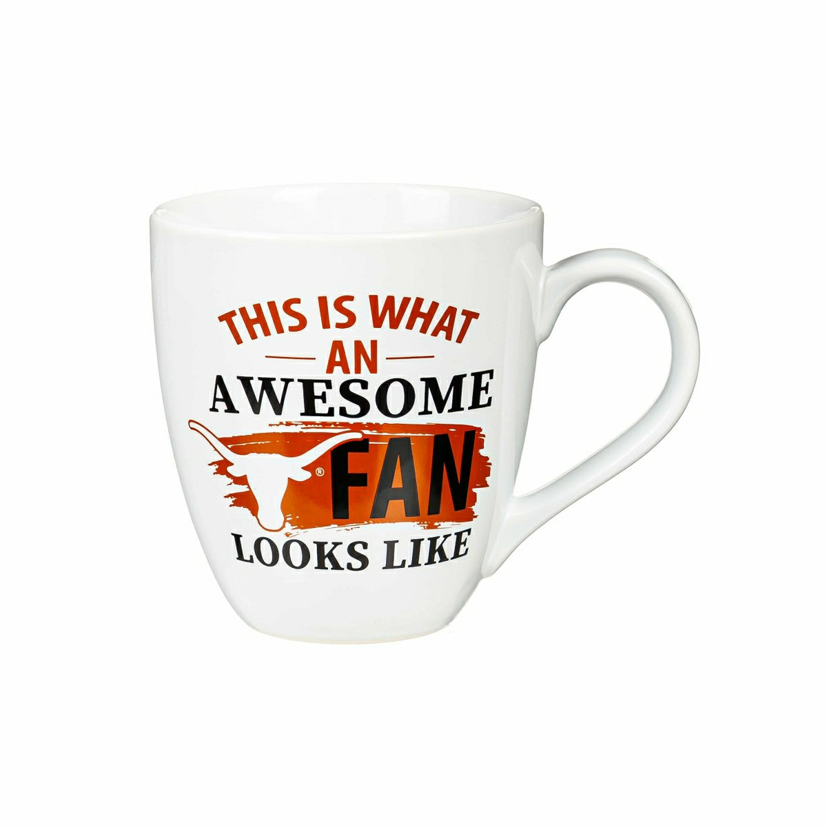 University of Texas, Ceramic Cup O'Java 17oz Gift Set