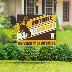 University of Wyoming Coroplast Yard Sign, Future Student