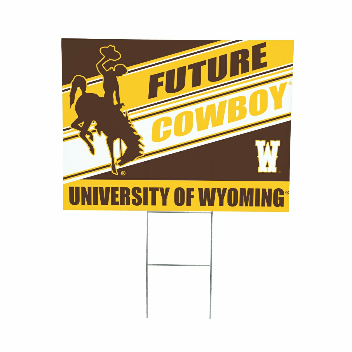 University of Wyoming Coroplast Yard Sign, Future Student