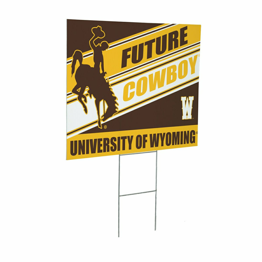 University of Wyoming Coroplast Yard Sign, Future Student