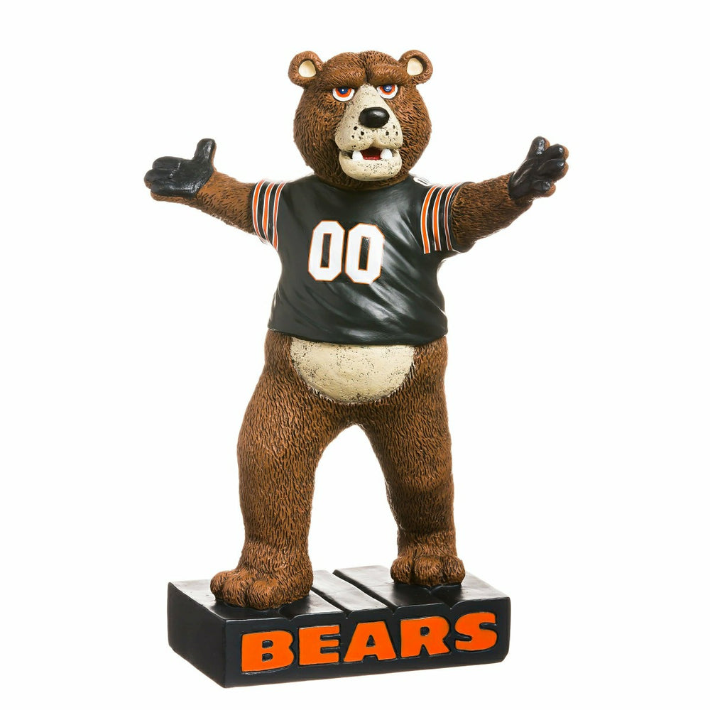 Chicago Bears Mascot Statue
